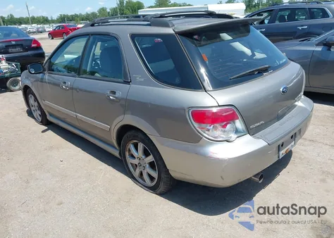 2006 Subaru Impreza Outback Sport z USA, uszkodzony, nr VIN JF1GG68606H817751